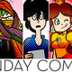 Illustration for article titled Sunday Comics: Oh...Sorry